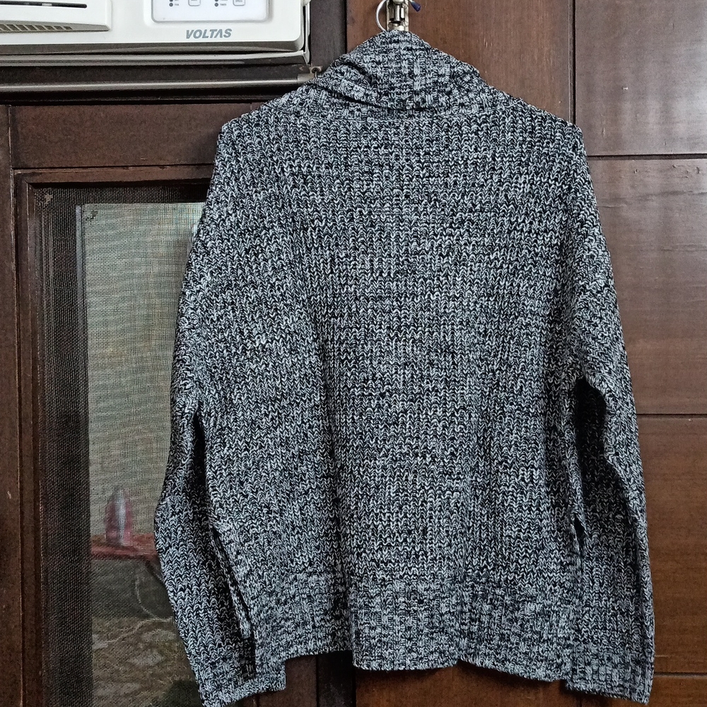 Woven High low Top - Picture 4 of 8
